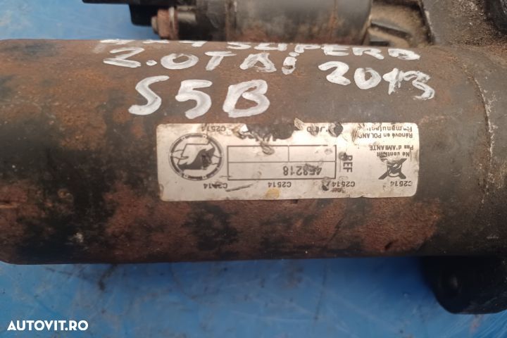 Electromotor C627454R  0001123014  2.0TDI 4X4 MX1253 Skoda Superb 2 [ - 6