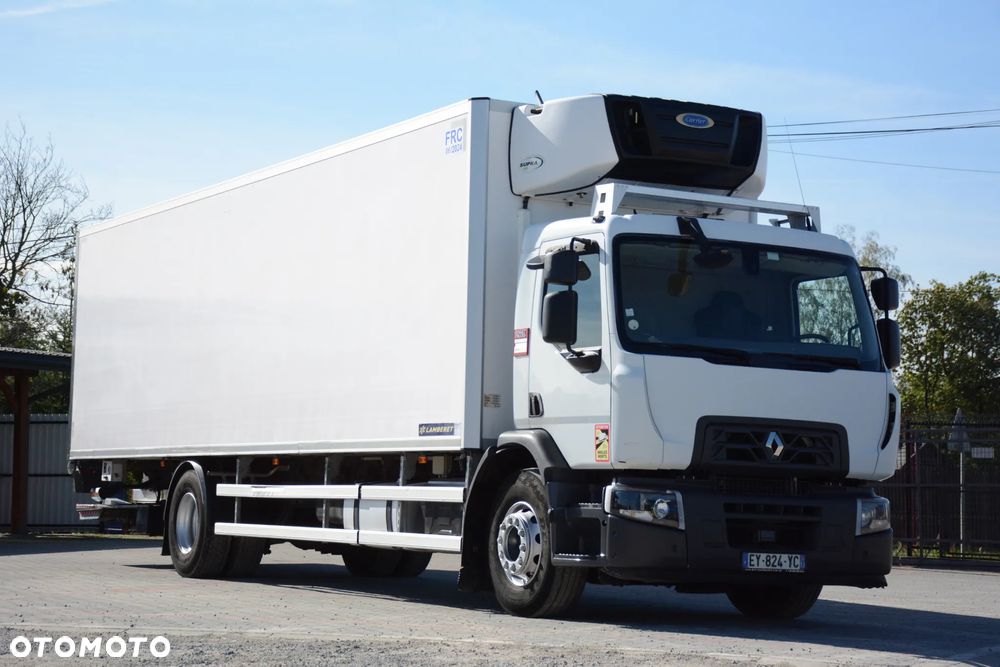 Renault D 19 WIDE / 2018 / Chłodnia / Lamberet / Agregat Carrier / Winda - 1