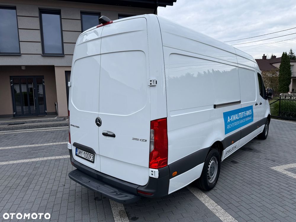 Mercedes-Benz Sprinter / 315 CDI / Maxi L3H2 / 2022 ROK / AUTOMAT 9G / Pełny Serwis - 5