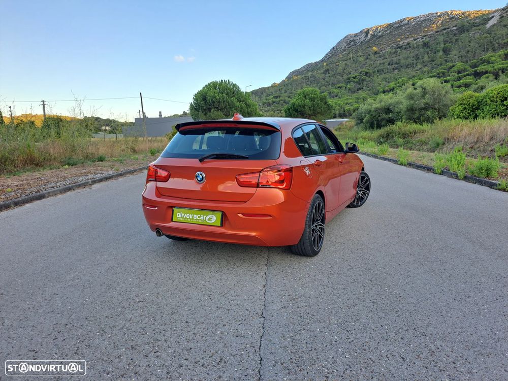 BMW 116 d EDynamics Advantage - 4