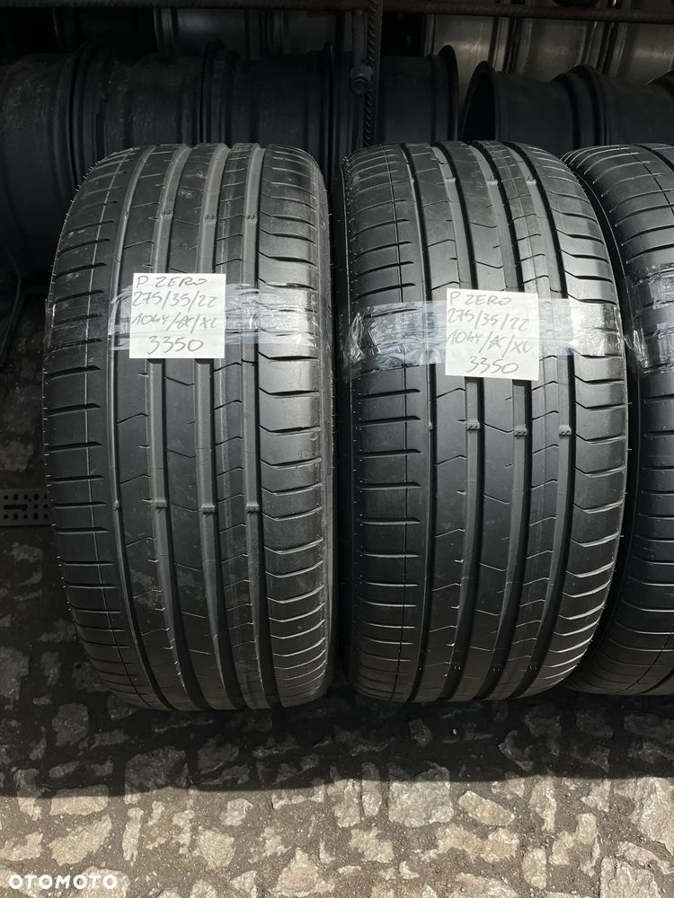 315 30 22 275 35 22 Pirelli P Zero * - BMW 4szt opony letnie - 2