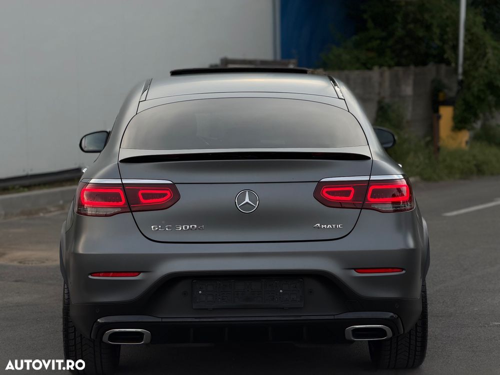 Mercedes-Benz GLC Coupe 300 d 4Matic 9G-TRONIC AMG Line Plus - 5