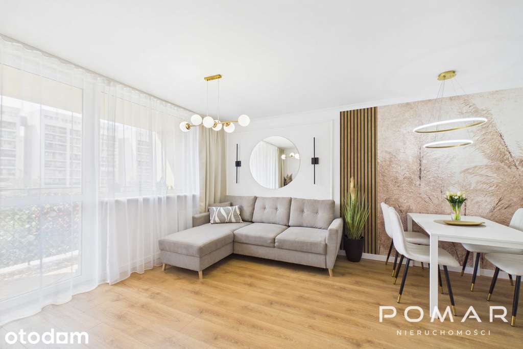 2 pokoje | po remoncie | pod klucz | Maroko Nowiny