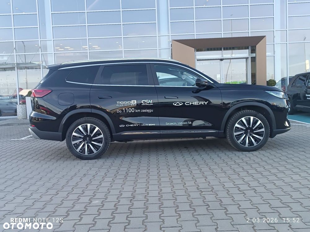 Chery Tiggo 8 1.5 T-GDI Super Hybrid Prestige DCT - 5