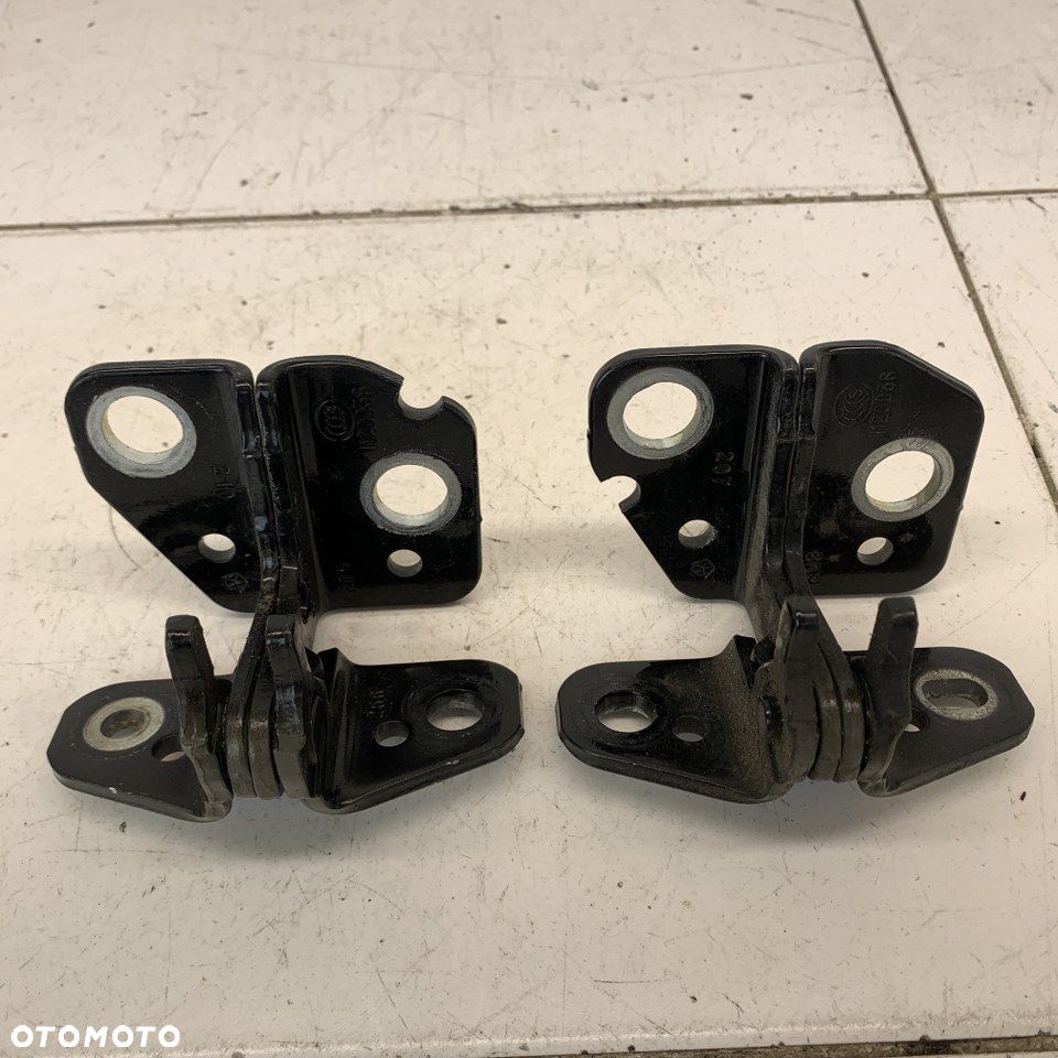 Zawias P.t Drzwi Prawy Tył Góra Dół 2Szt Zawiasy Dodge Ram V 1500 21R - 1