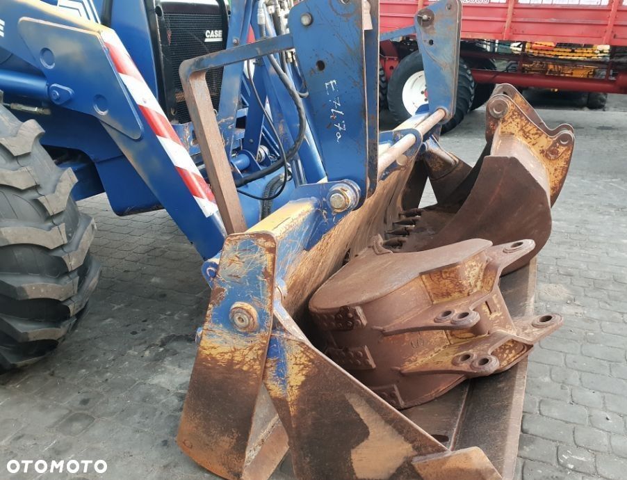 Case 595 Super LE ładowarka kołowa - 11