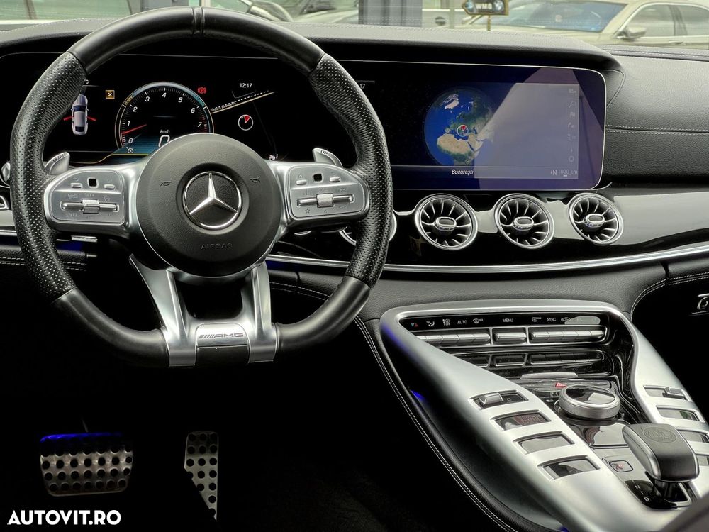 Mercedes-Benz AMG GT - 9