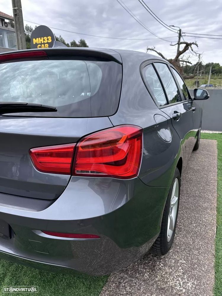 BMW 116 d Sport Line - 15