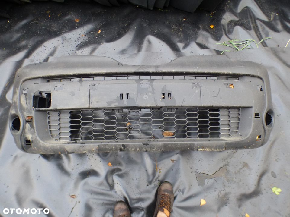 RENAULT KANGOO III BE BOP ZDERZAK PRZÓD - 1