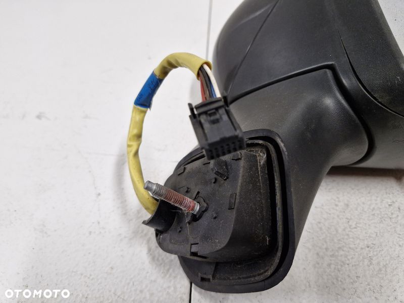renault captur 1 i lusterko drzwi prawe 9 pin - 9