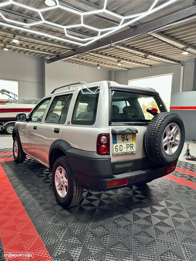 Land Rover Freelander 2.0 di - 4