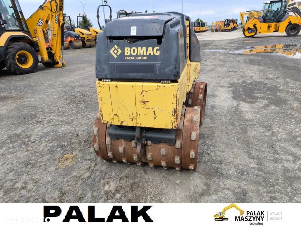 Bomag Walec prowadzony BOMAG BMP 8500  , 2018 rok - 4