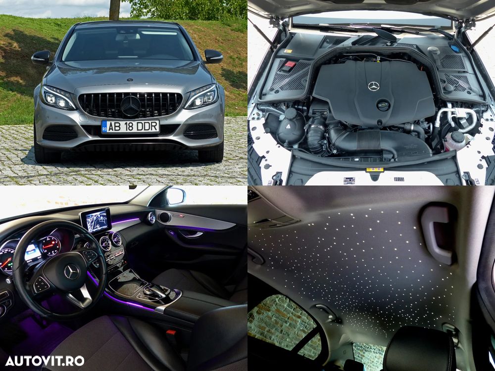Mercedes-Benz C 220 CDI DPF (BlueEFFICIENCY) 7G-TRONIC Avantgarde - 21