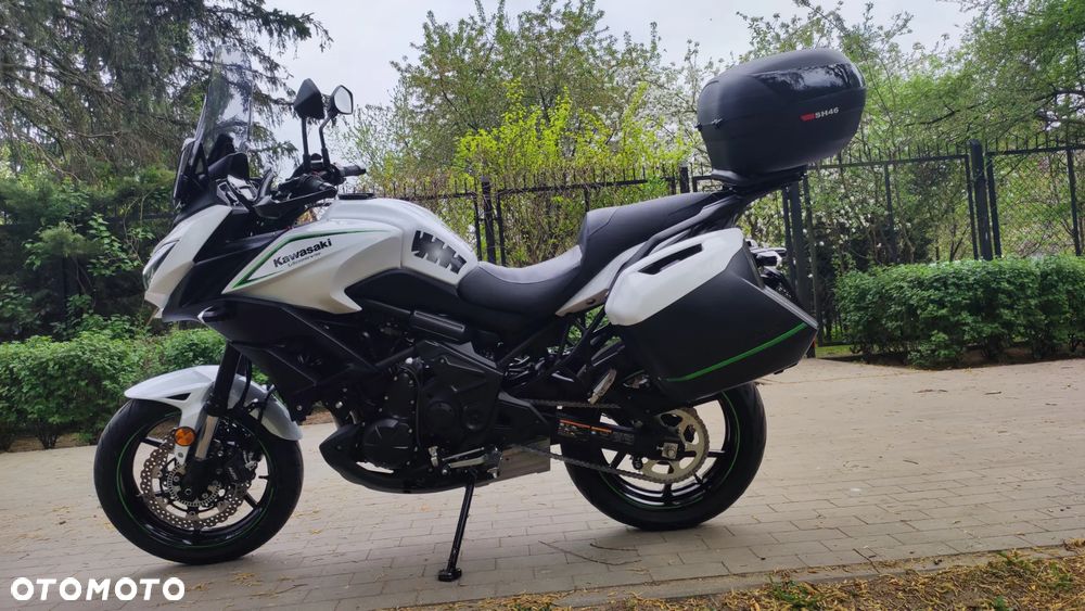 Kawasaki Versys 650 - 5