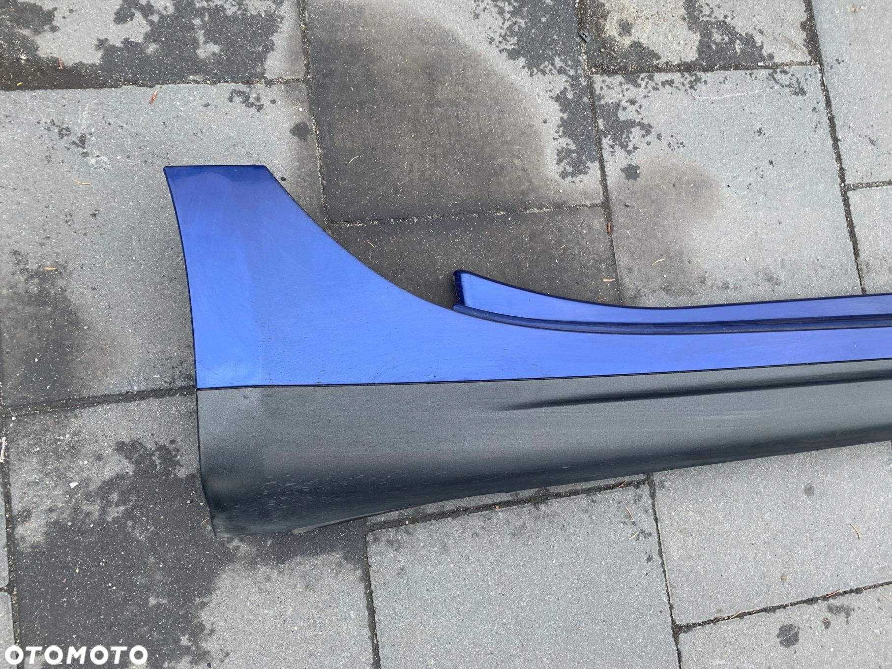 LISTWA PROGOWA LEWA PRAWA MASERATI GHIBLI III BLU TECHNO - 5