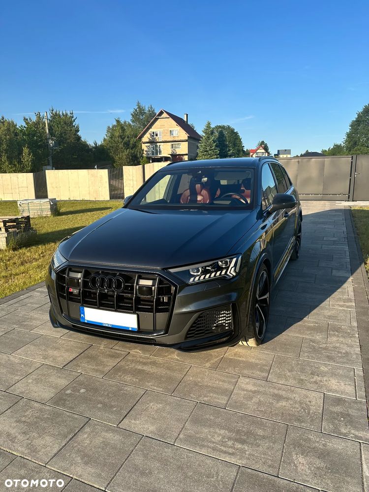Audi SQ7 4.0 TDI Quattro Tiptronic - 5