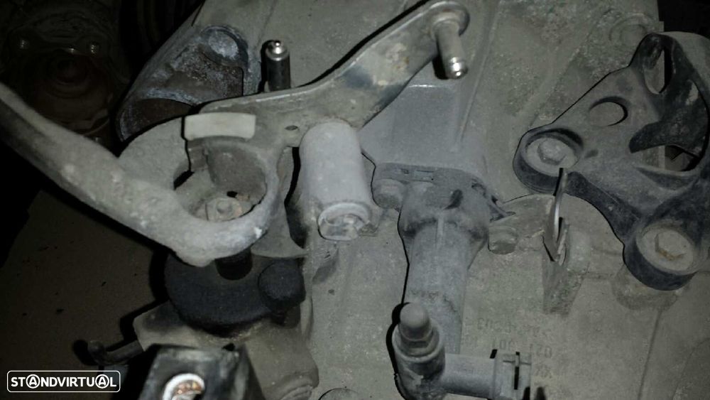 CAIXA VELOCIDADES SKODA FABIA I 2007 - 3