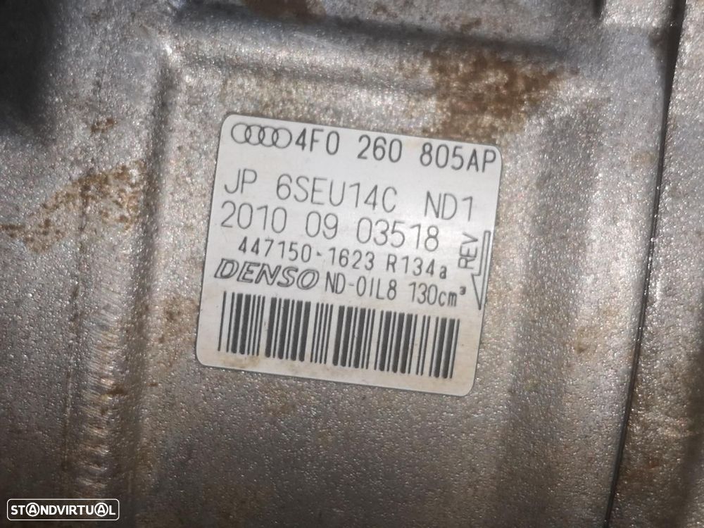 COMPRESSOR DE AR CONDICIONADO SEAT EXEO - 1