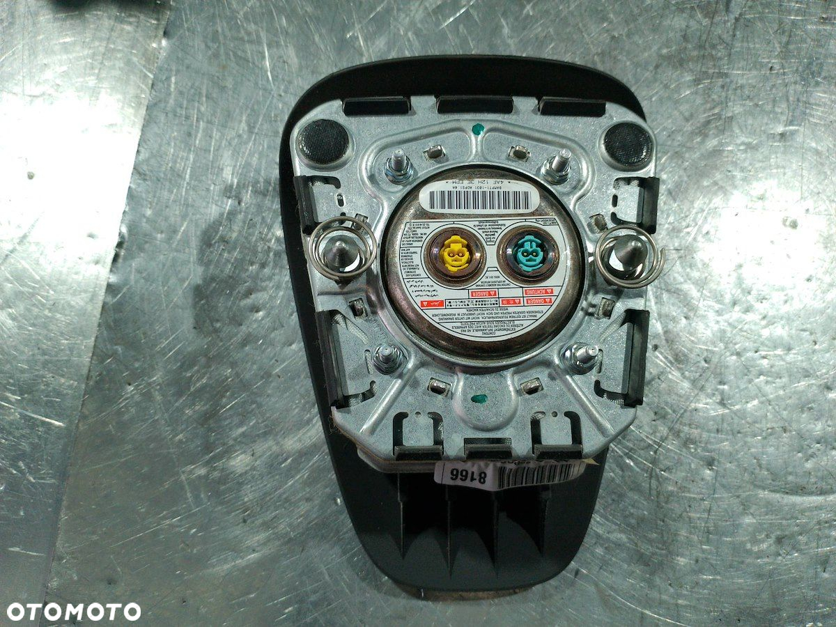 DESKA ROZDZIELCZA,KONSOLA ,PODUSZKI SENSOR OPEL INSIGNIA 13242014 - 7