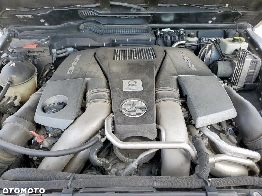 Mercedes-Benz Klasa G AMG 63 - 11