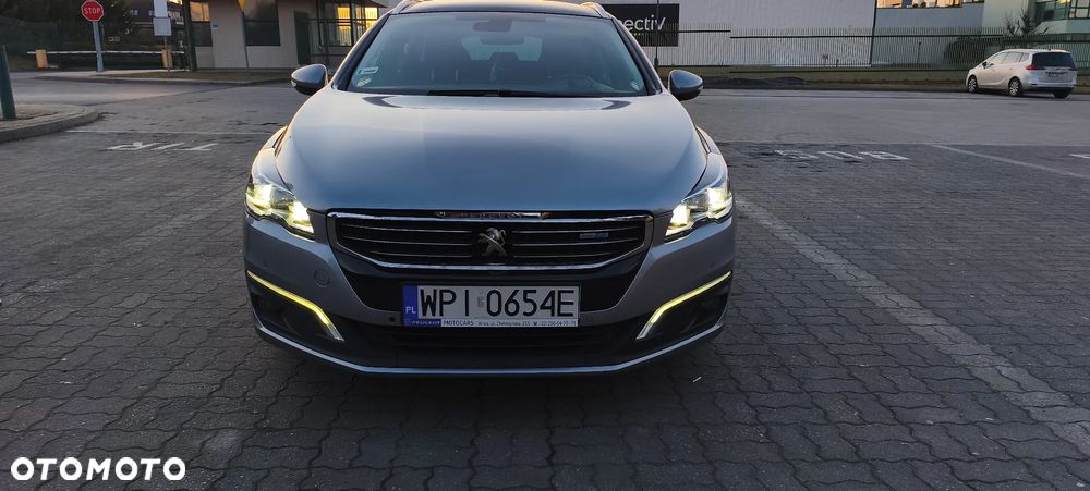 Peugeot 508 BlueHDi 180 EAT6 Stop&Start Allure - 17