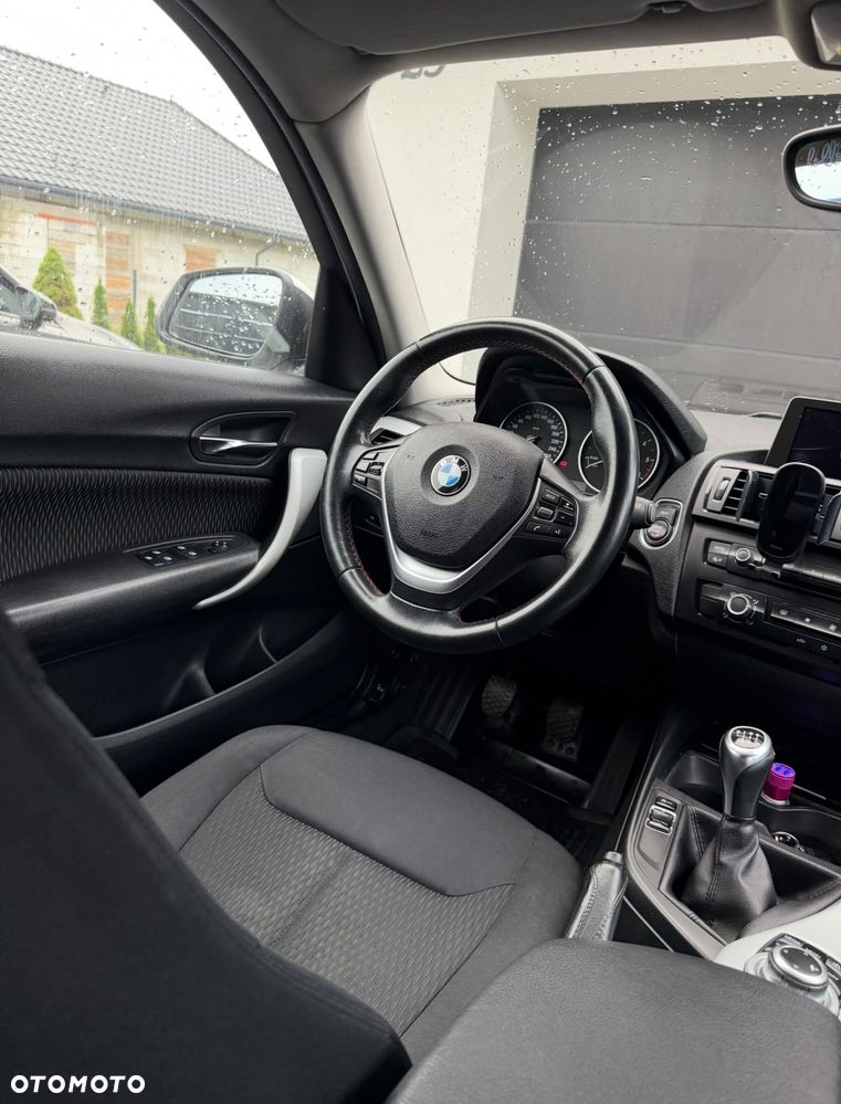 BMW Seria 1 116d Sport Line - 14