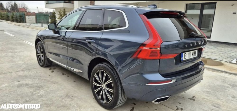 Volvo XC 60 D4 AWD Geartronic Inscription - 10