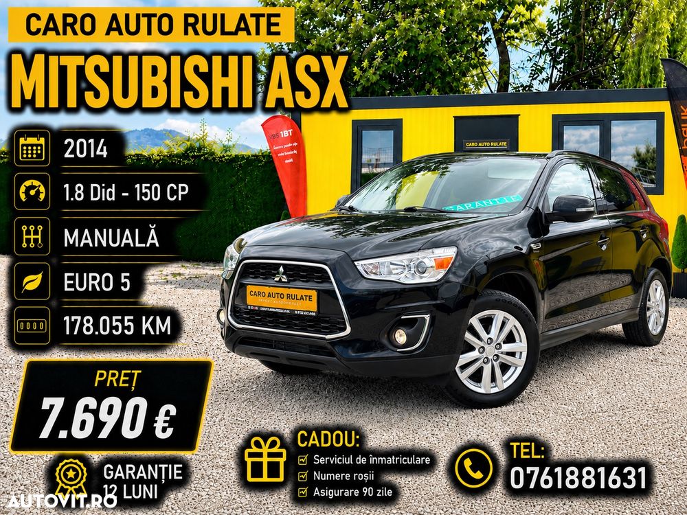 Mitsubishi ASX 1.8 DI-D 2WD Edition - 1