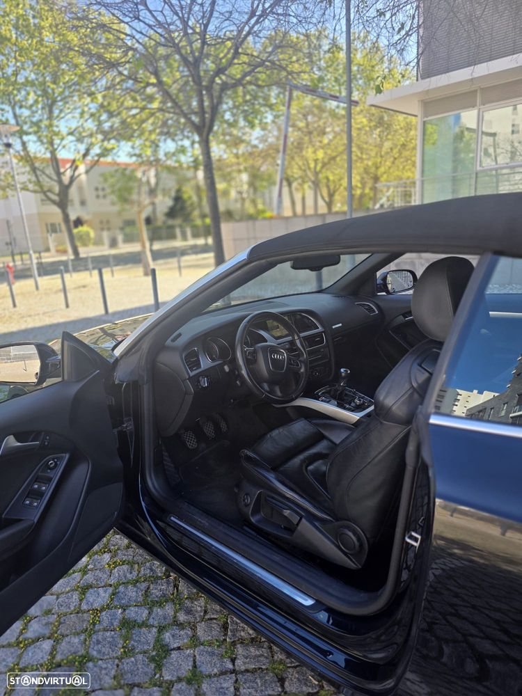 Audi A5 Cabrio 2.0 TDi - 15