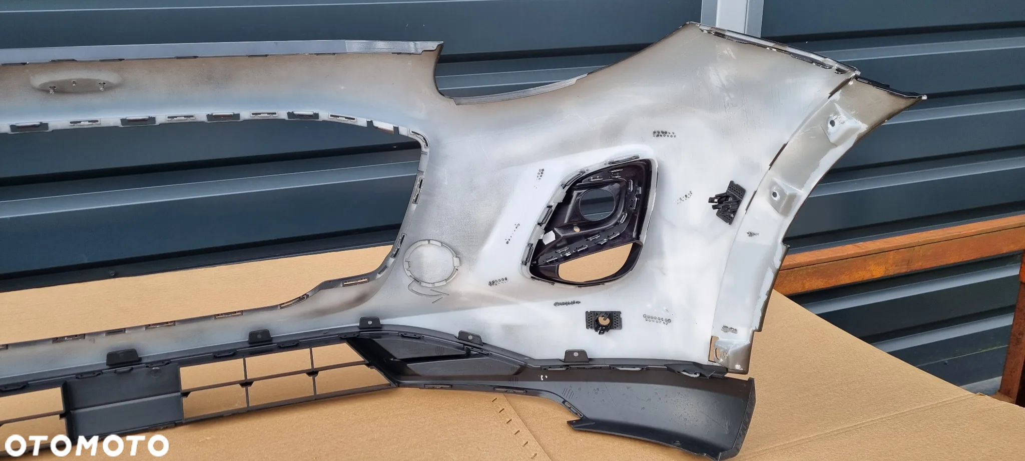 Ford Puma MK2 2019-zderzak przód oryginał MB278 - 11