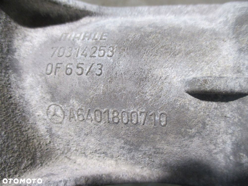 OBUDOWA FILTRA OLEJU MERCEDES W245 W169 2.0 CDI A6401800710 - 3