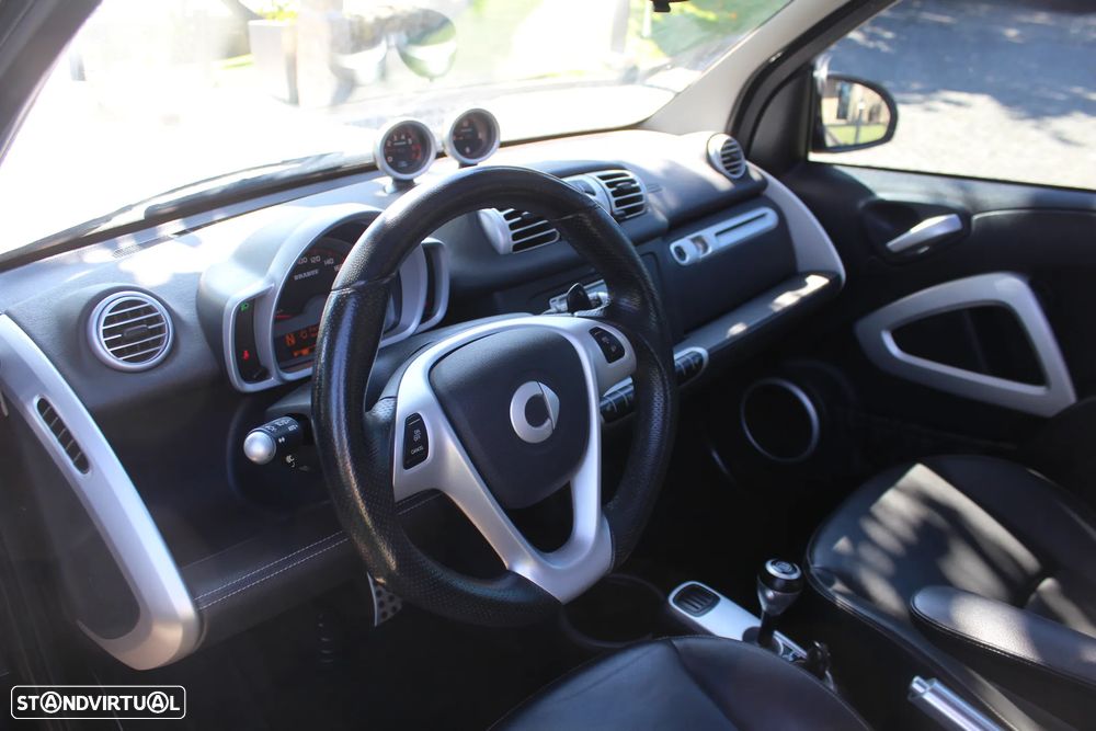 Smart ForTwo Coupé softouch BRABUS - 14
