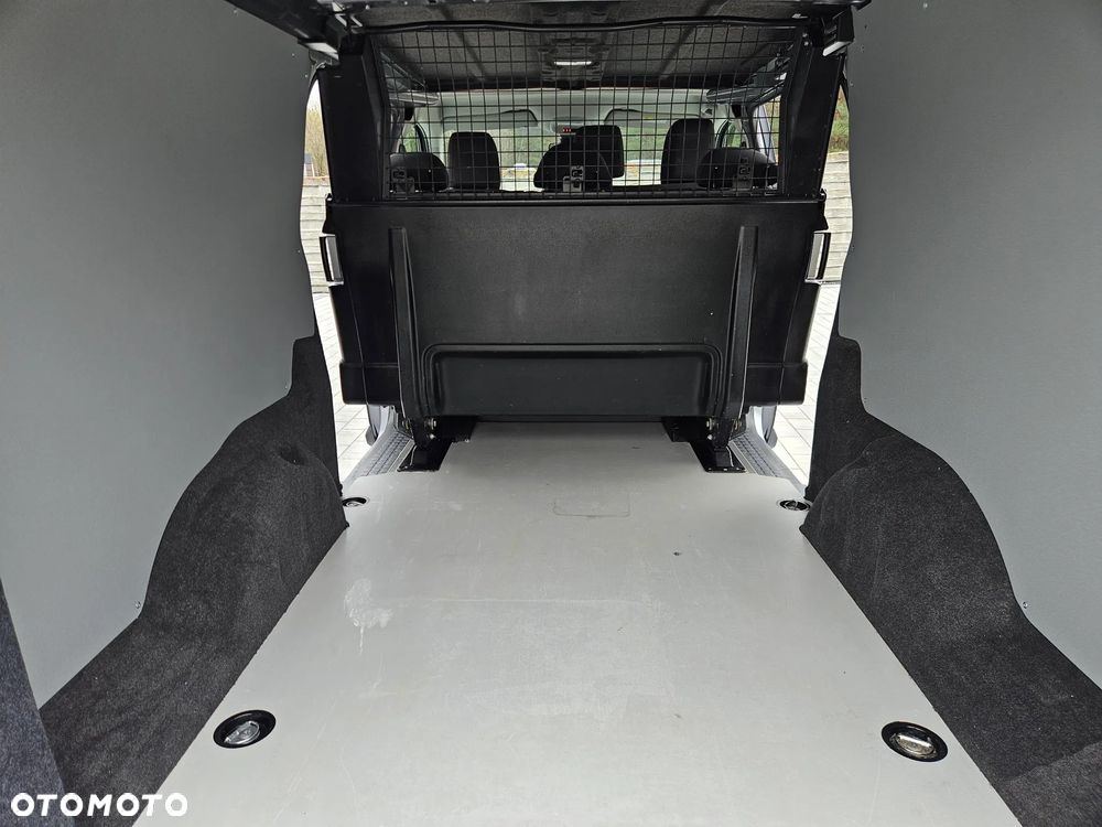 Opel VIVARO Extra Long Brygadowy 2x przesuwne drzwi składana przegroda SalonPL FV23% - 22