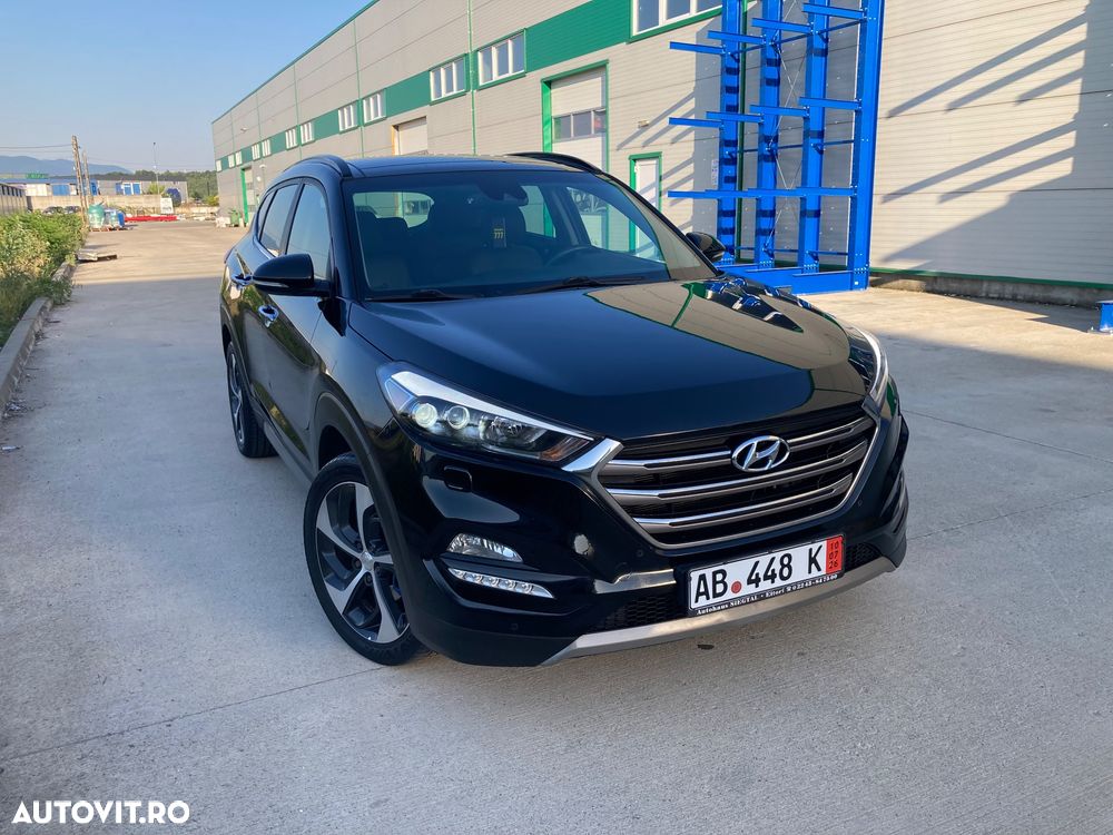 Hyundai Tucson 2.0 CRDI 4WD Premium - 2