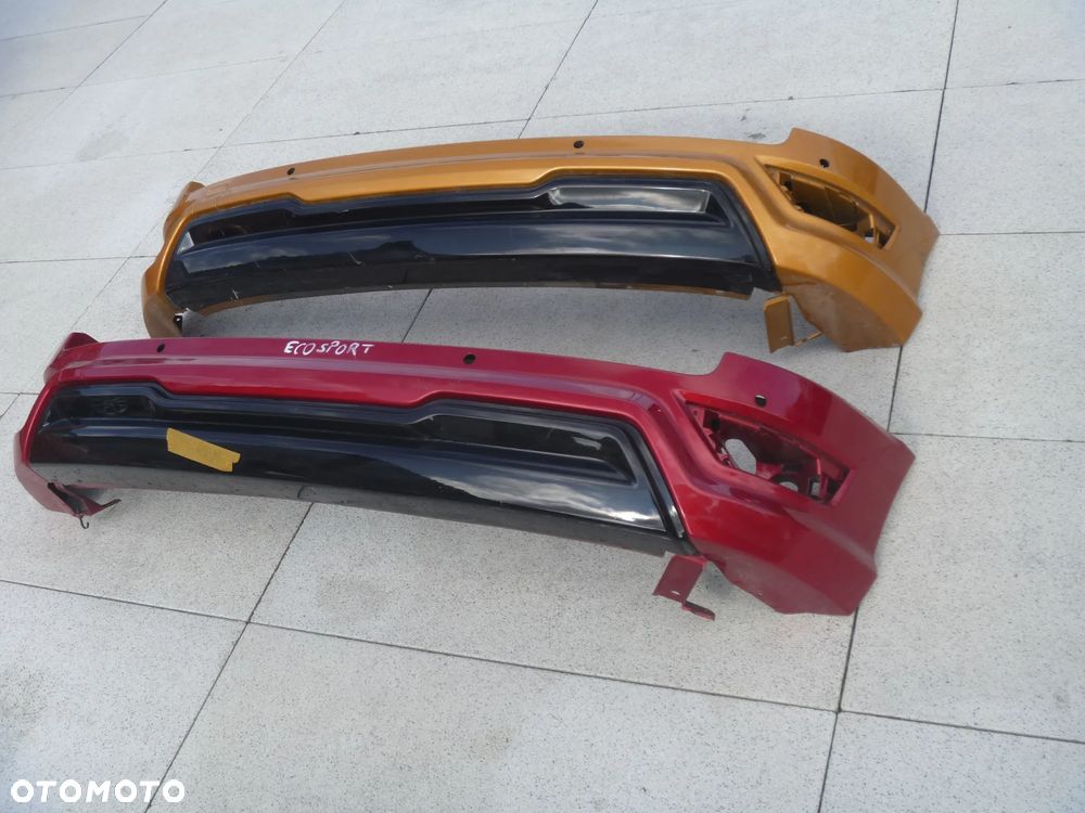 FORD ECOSPORT II ST LINE LIFT 2017 ZDERZAK TYLNY PDC + BELKA