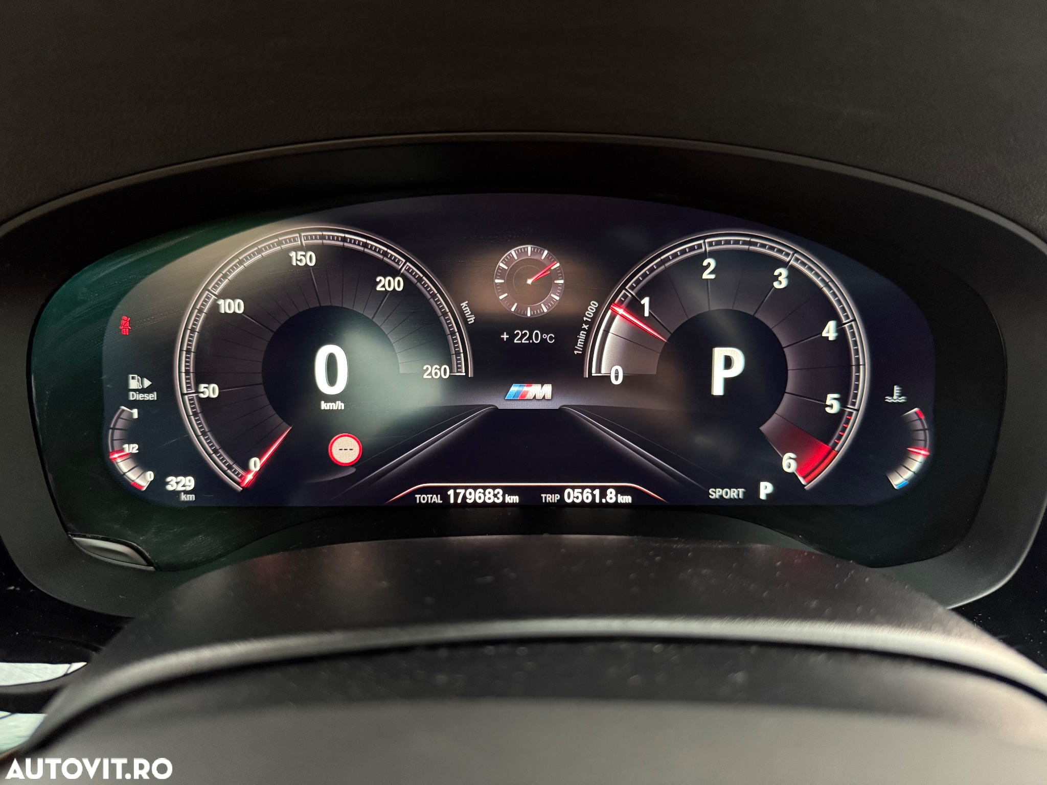 BMW Seria 5 520d Aut. M Sport Edition - 12