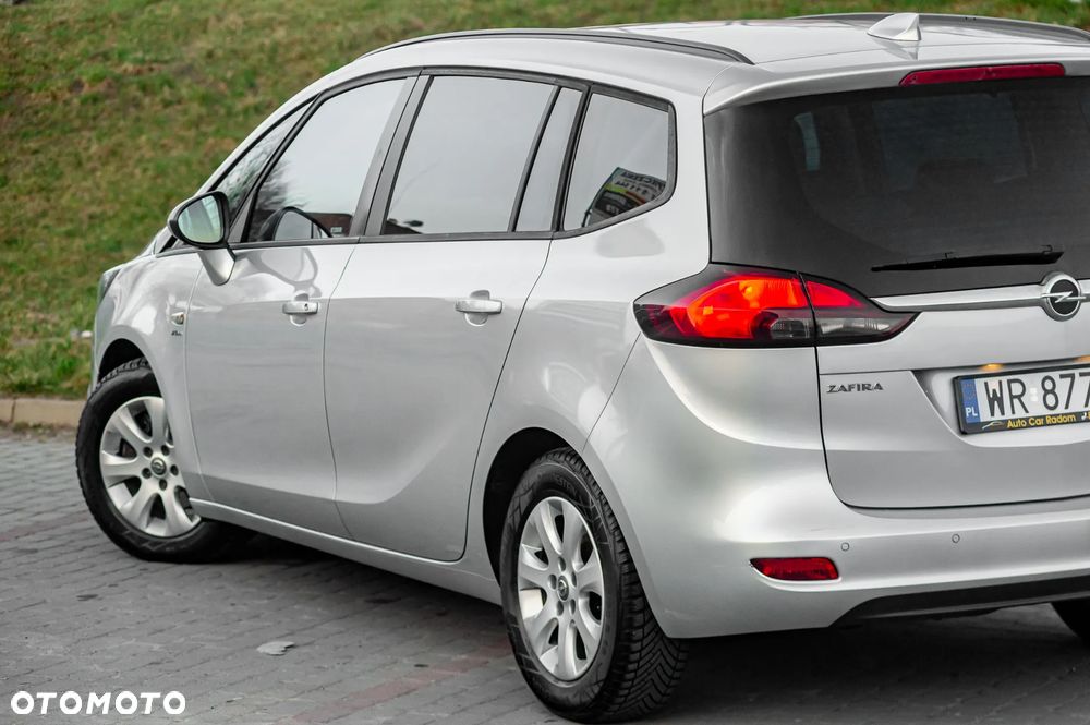 Opel Zafira 1.4 Turbo (ecoFLEX) Start/Stop Edition - 29