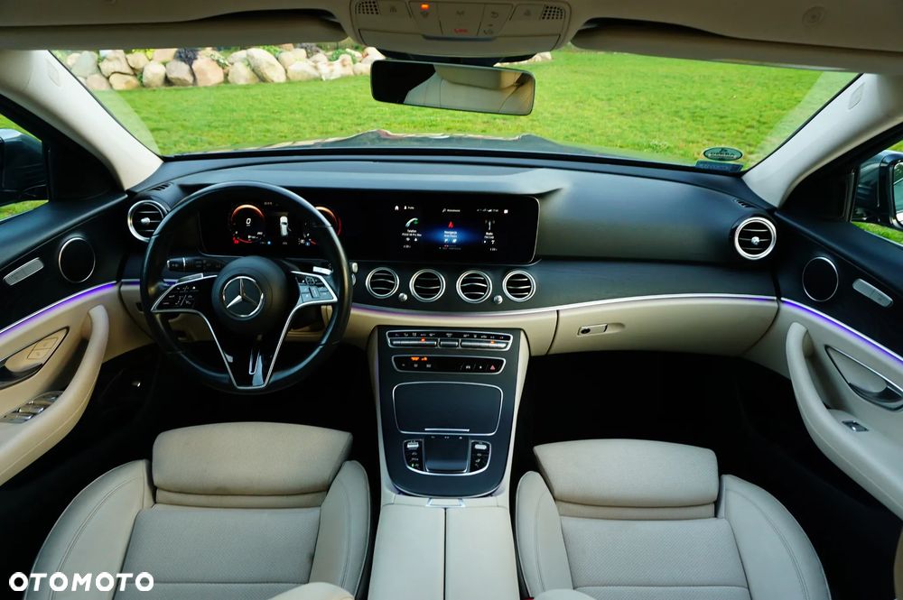 Mercedes-Benz Klasa E 220 d Avantgarde - 22