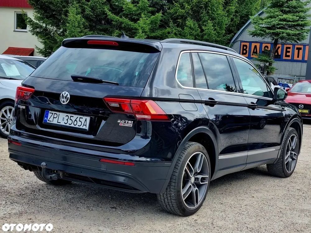 Volkswagen Tiguan 2.0 TSI 4Motion (BlueMotion Technology) DSG Comfortline - 8