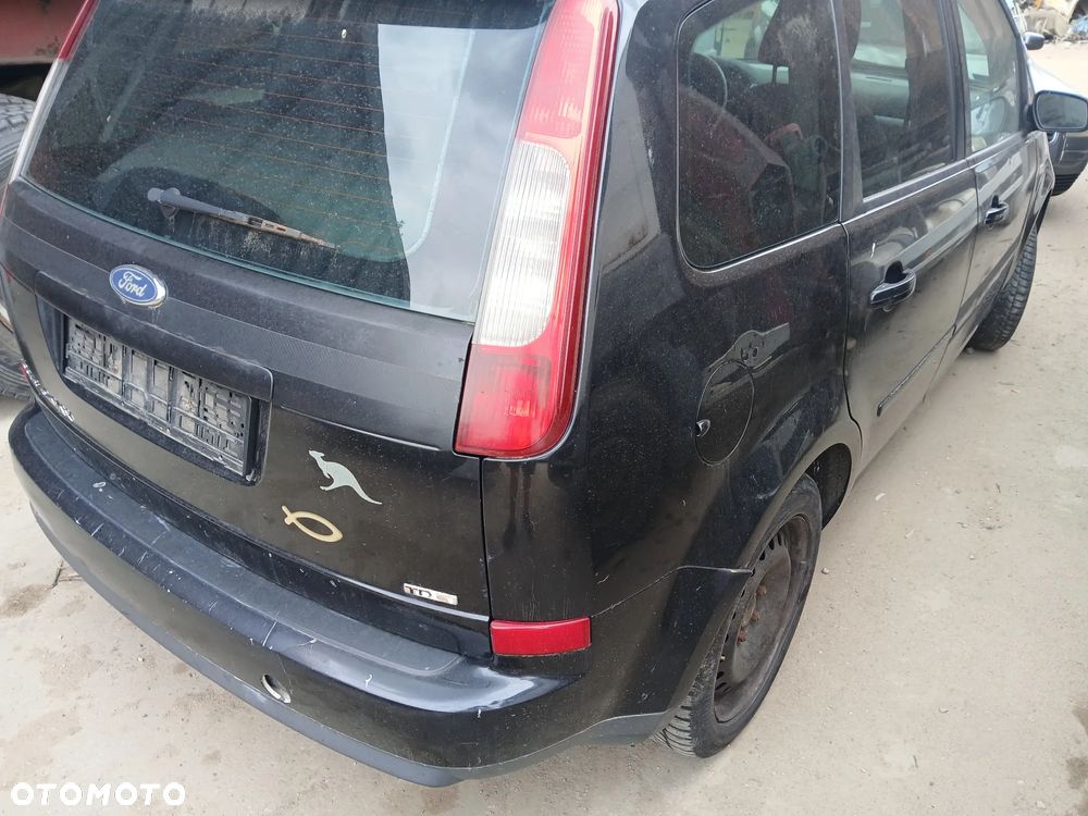 ford focus C-Max G6 maska pokrywa silnika klapa bagażnika zderzak lampa reflektor pas przedni stop lampy - 4