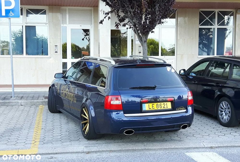 AUDI A6 S6 RS6 C5 AVANT SPOILER LOTKA NA KLAPĘ PODKŁAD!!! - 6