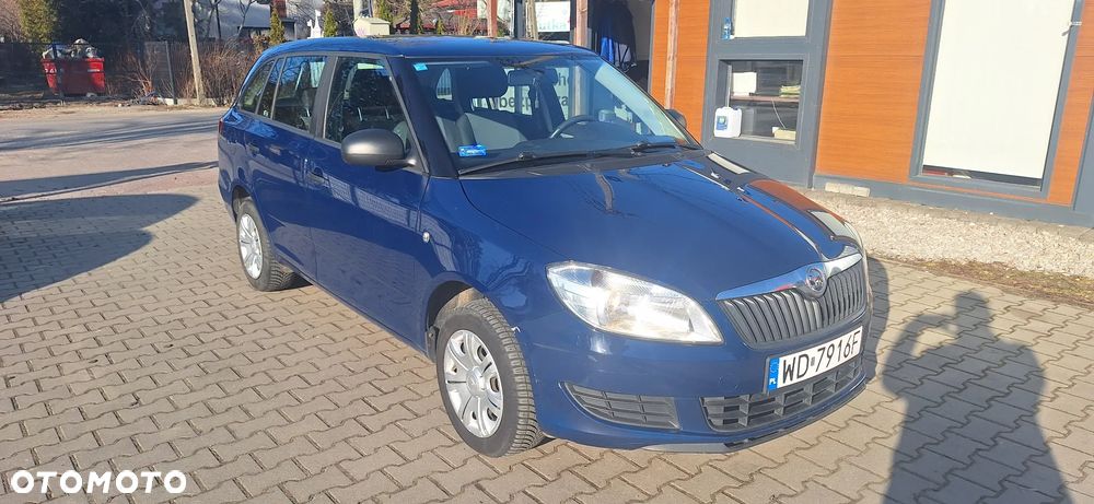 Skoda Fabia 1.6 TDI DPF Fresh - 3