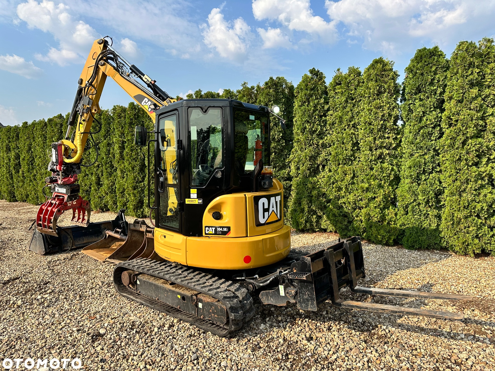 Caterpillar 304.5 E2 XTC - 5