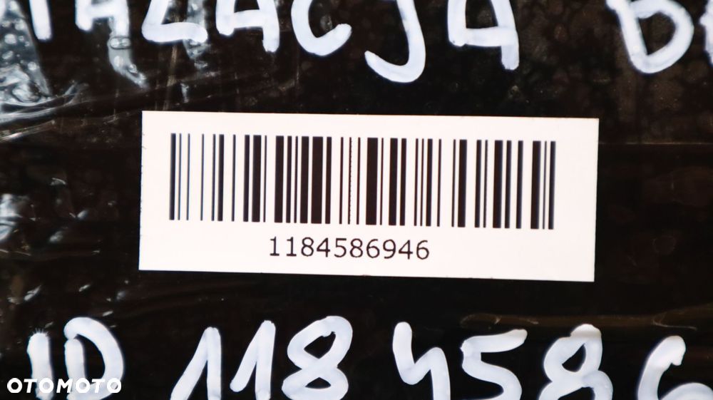 TOYOTA LAND CRUISER 200 4.5 V8 08-11 WIĄZKA INSTALACJA BELKI POD DESKĄ ROZDIELCZĄ  82141-60G22B - 9