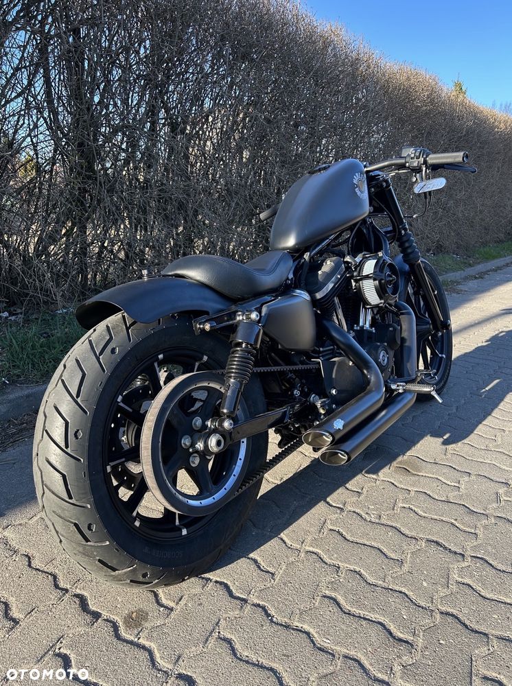 Harley-Davidson Sportster Iron 883 - 5