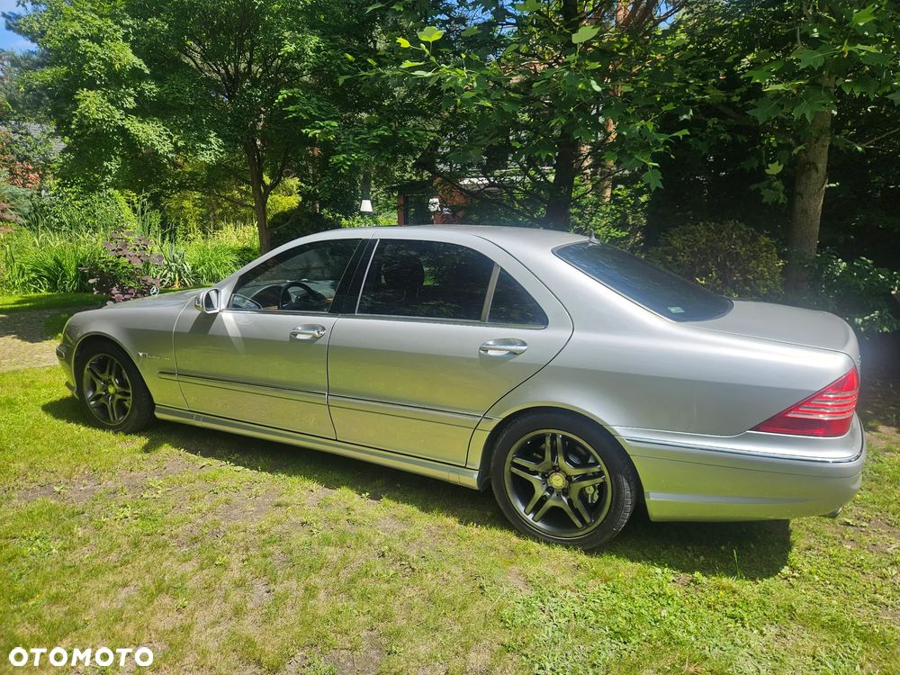 Mercedes-Benz Klasa S 55 AMG L - 2