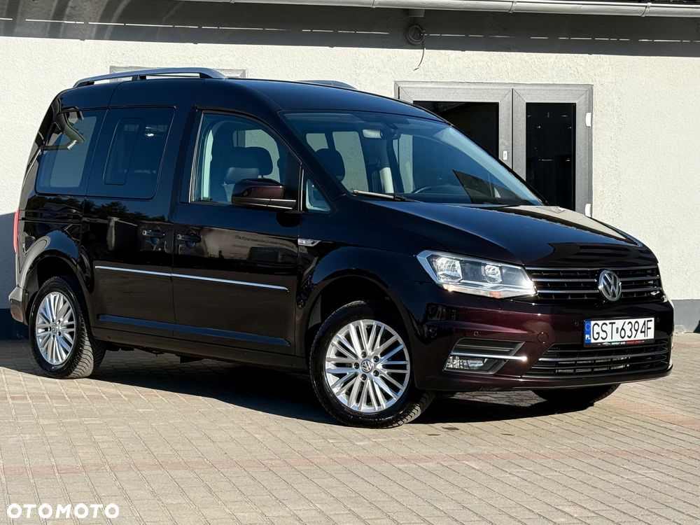 Volkswagen Caddy 2.0 (5-Si.) DSG Highline - 7