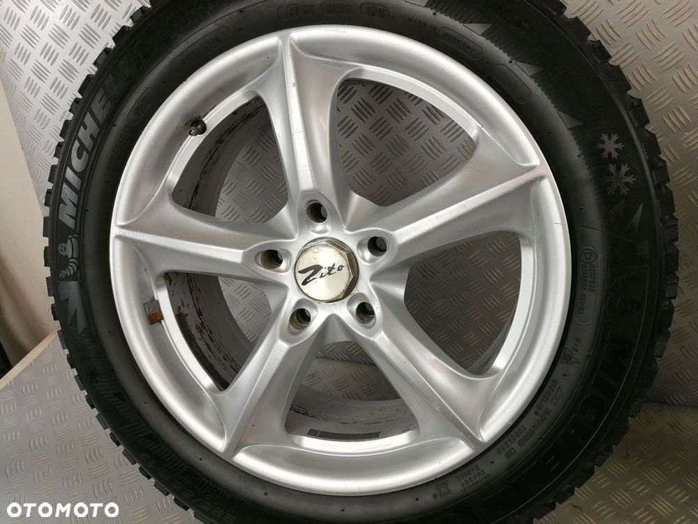 225/55R17 koła felgi aluminiowe ZITO 17X7,5 5X120 17" ET45 VW T5 LIFT T6 - 13