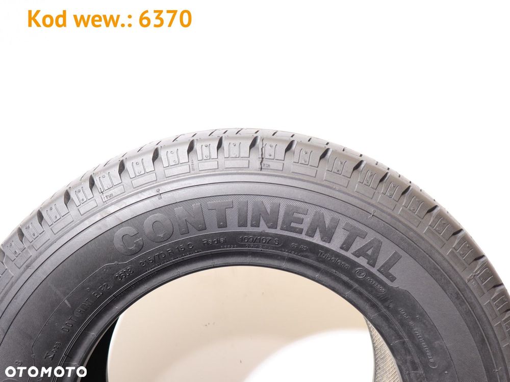 Continental Vanco-8 - 215/70 R15C - 4