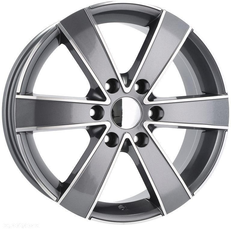 4x Felgi 16 6x130 m.in. do MERCEDES Sprinter II III VW Crafter 1250 kg - BK474 - 8